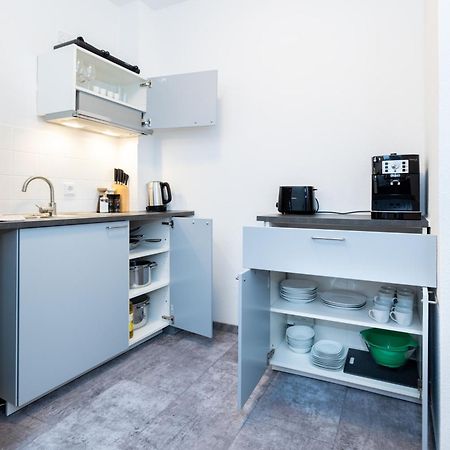 Modernes Apartment In Der Innenstadt Würzburg Esterno foto