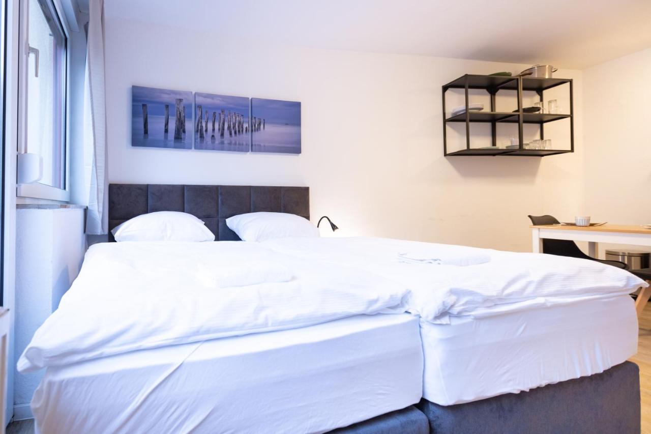 Modernes Apartment In Der Innenstadt Würzburg Esterno foto