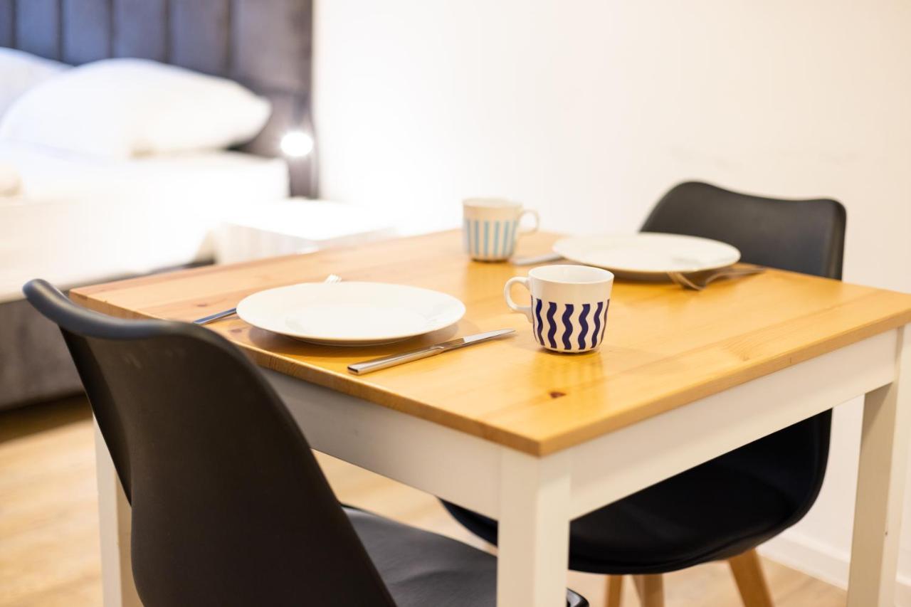 Modernes Apartment In Der Innenstadt Würzburg Esterno foto