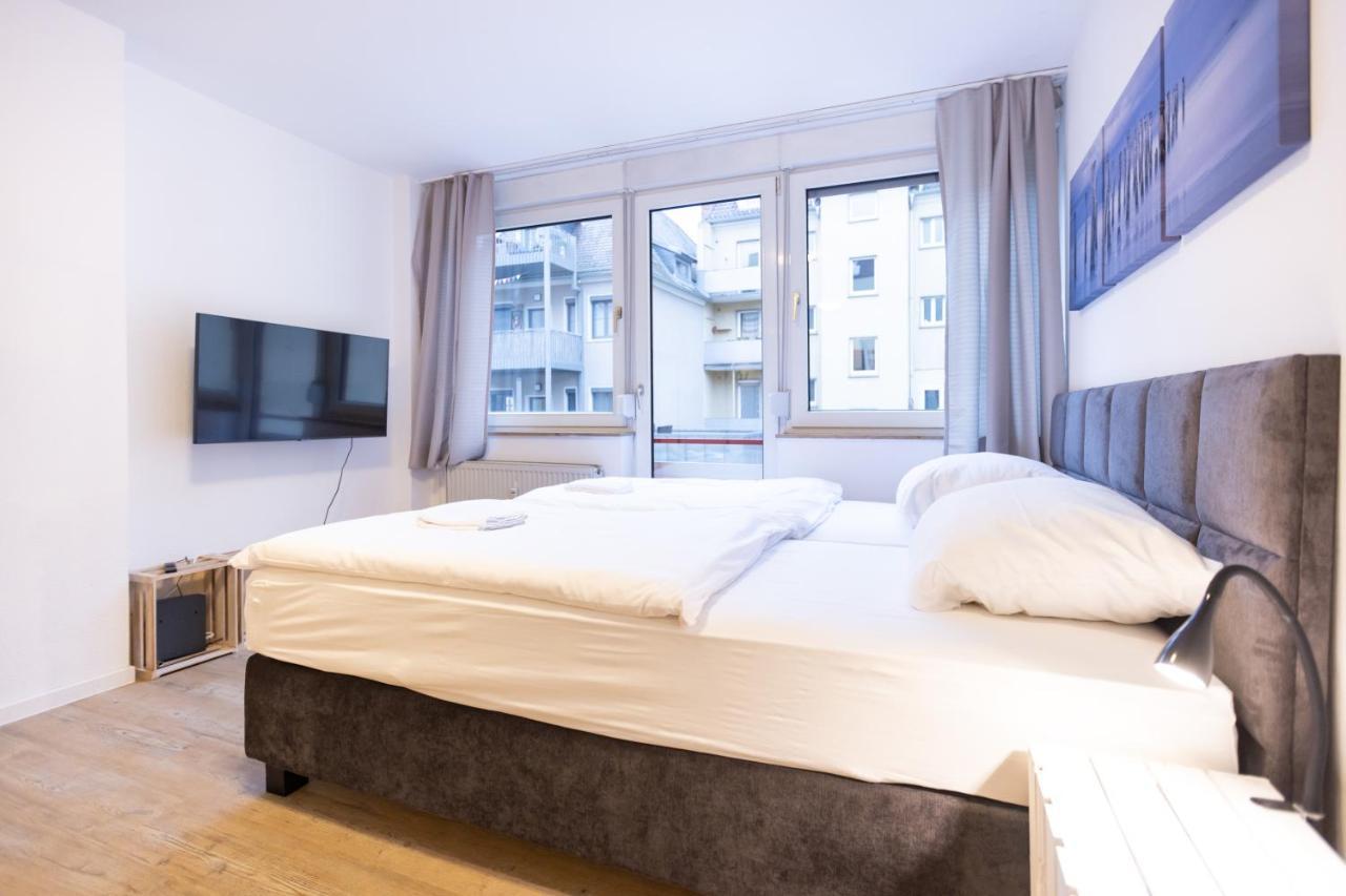 Modernes Apartment In Der Innenstadt Würzburg Esterno foto