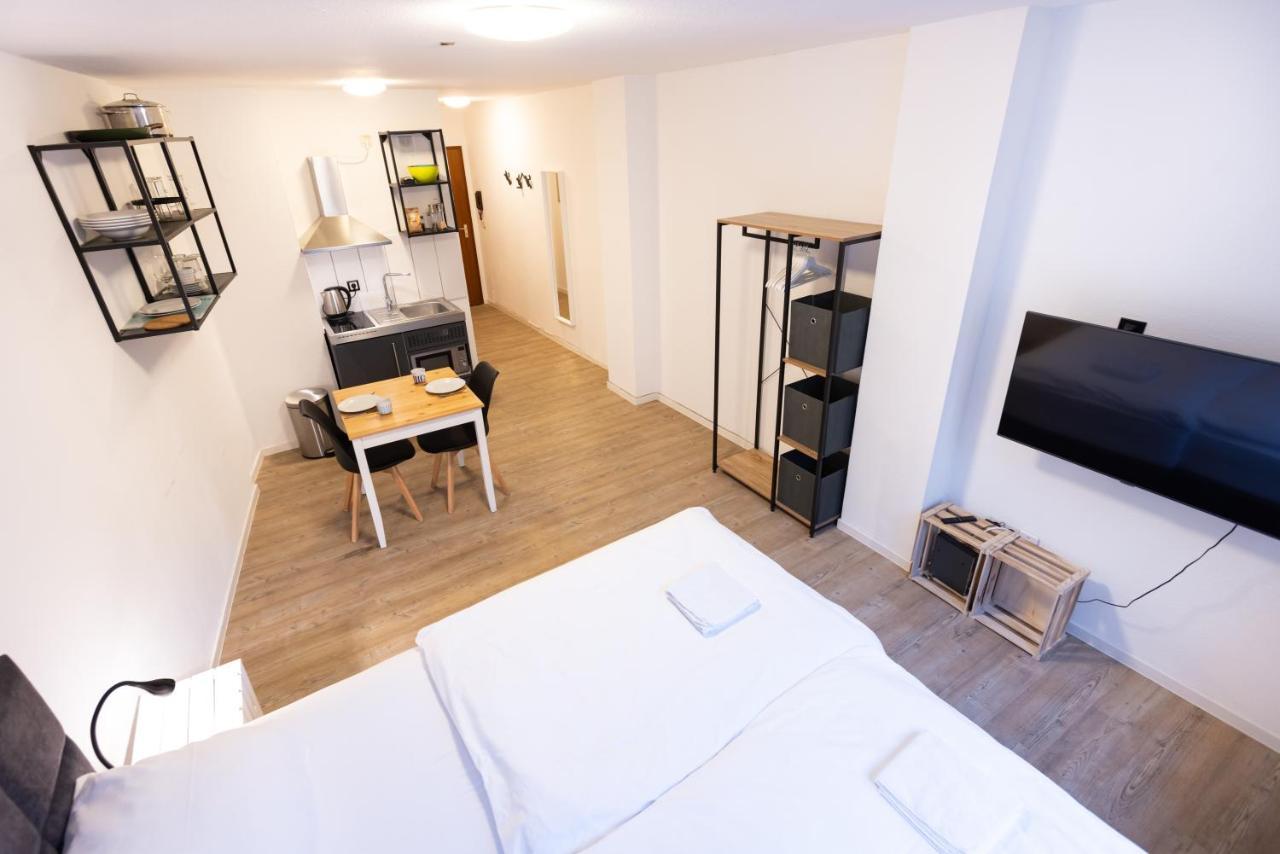 Modernes Apartment In Der Innenstadt Würzburg Esterno foto