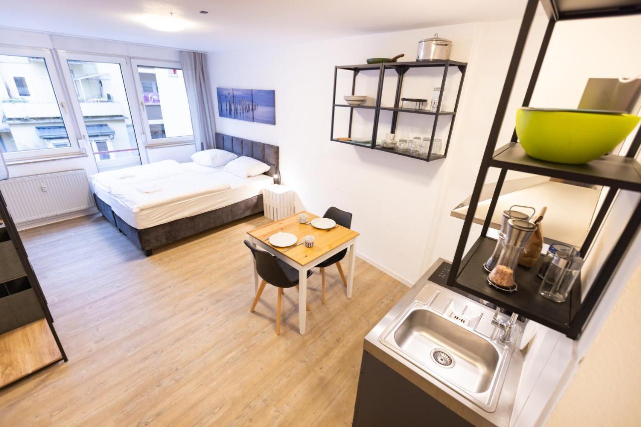 Modernes Apartment In Der Innenstadt Würzburg Esterno foto