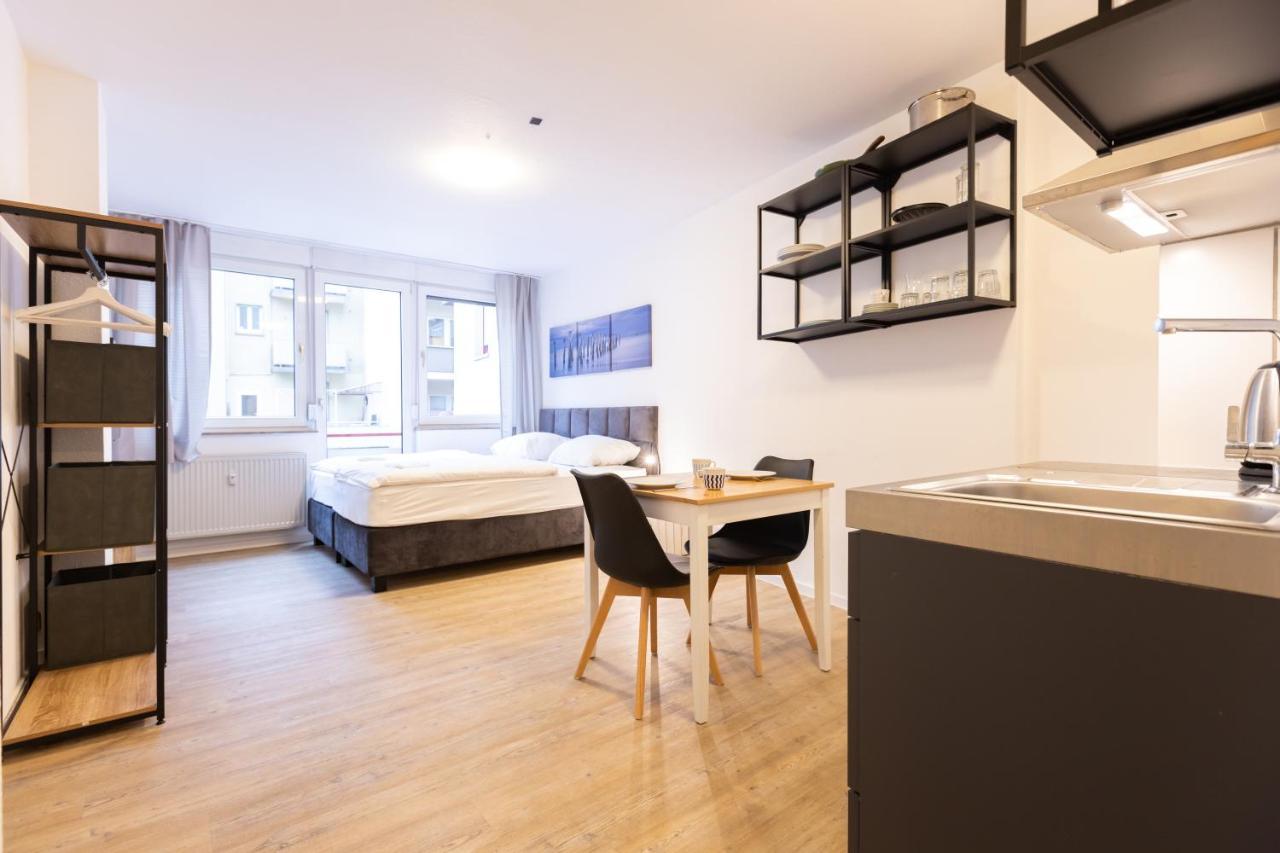 Modernes Apartment In Der Innenstadt Würzburg Esterno foto