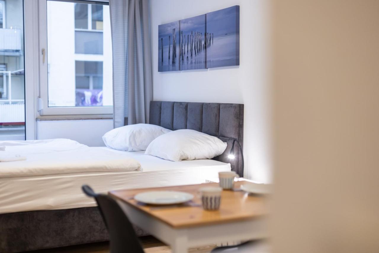 Modernes Apartment In Der Innenstadt Würzburg Esterno foto