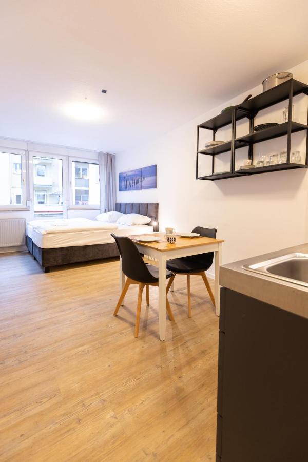 Modernes Apartment In Der Innenstadt Würzburg Esterno foto