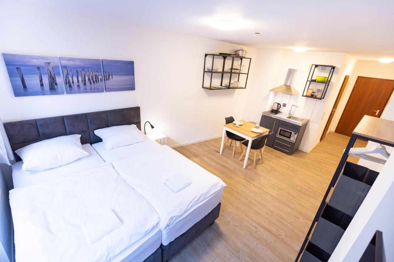 Modernes Apartment In Der Innenstadt Würzburg Esterno foto