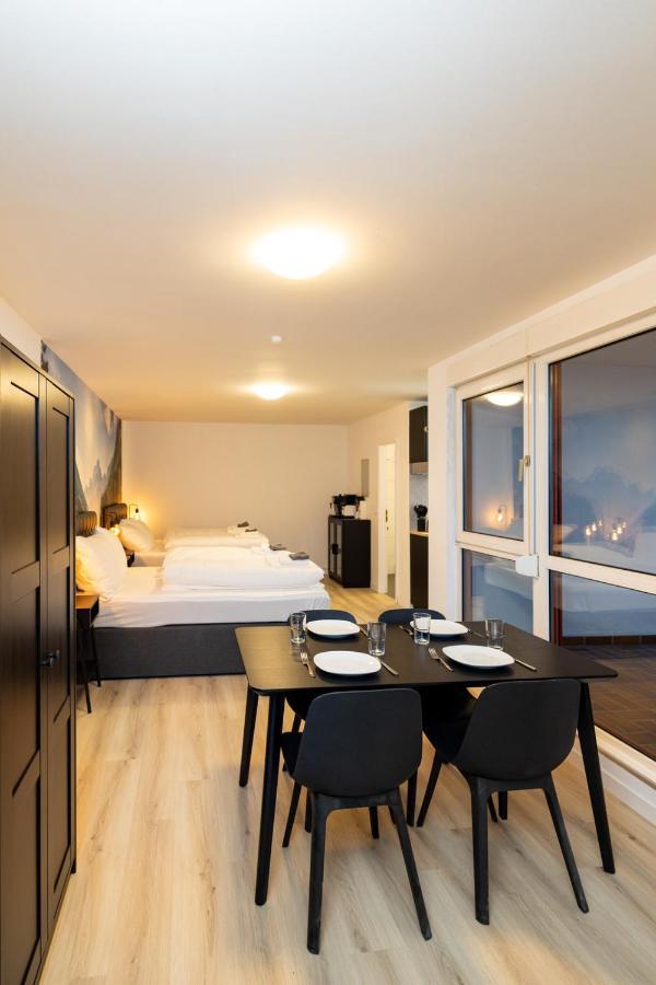 Modernes Apartment In Der Innenstadt Würzburg Esterno foto