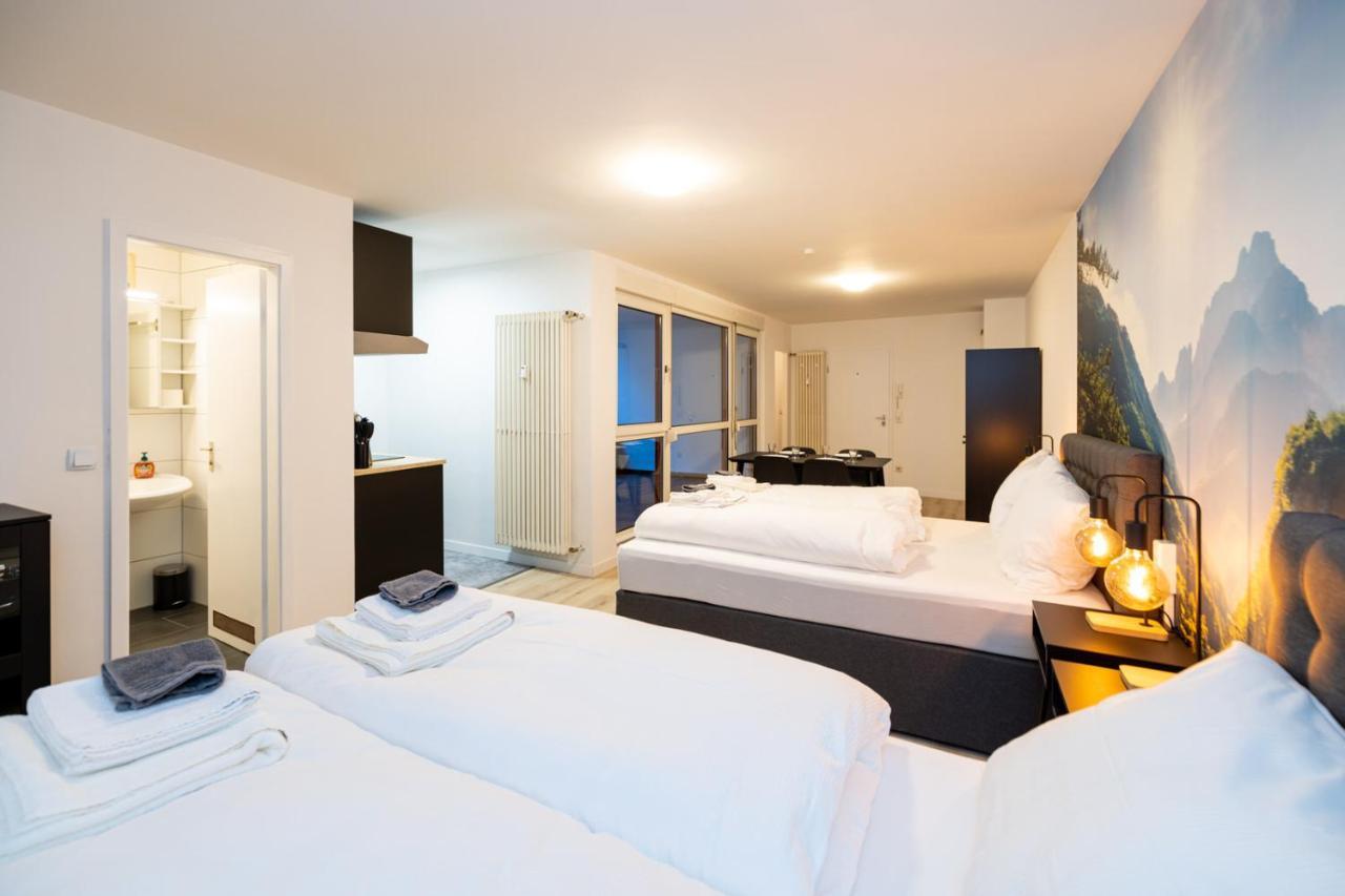 Modernes Apartment In Der Innenstadt Würzburg Esterno foto