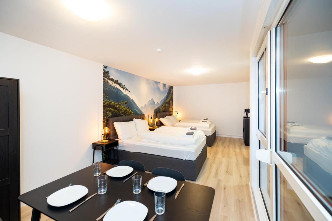 Modernes Apartment In Der Innenstadt Würzburg Esterno foto