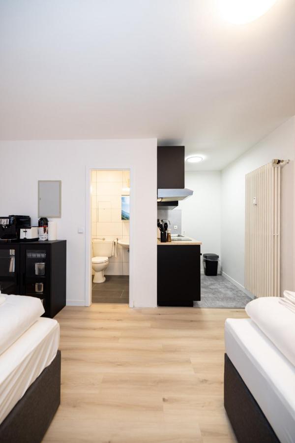 Modernes Apartment In Der Innenstadt Würzburg Esterno foto