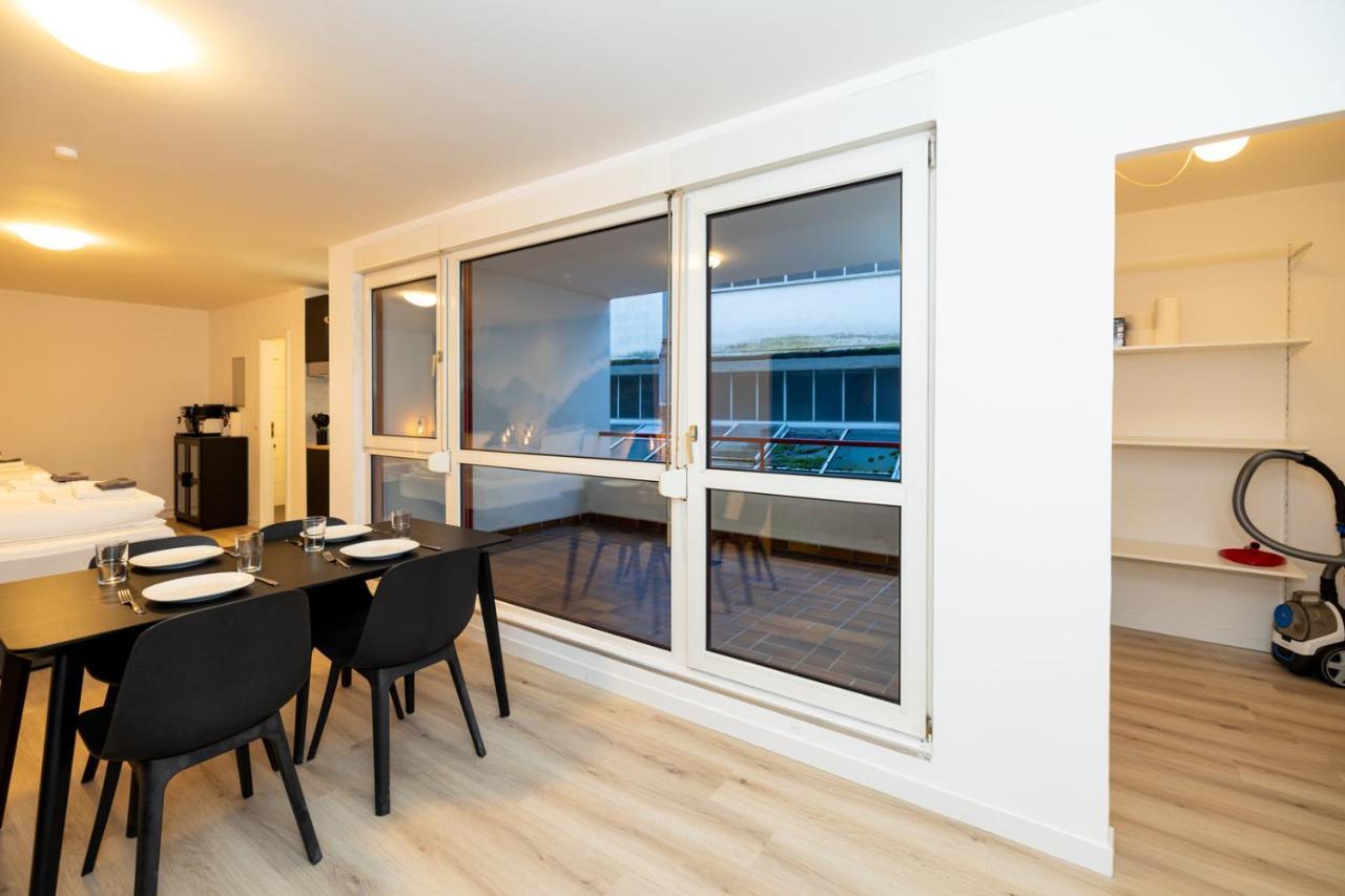 Modernes Apartment In Der Innenstadt Würzburg Esterno foto