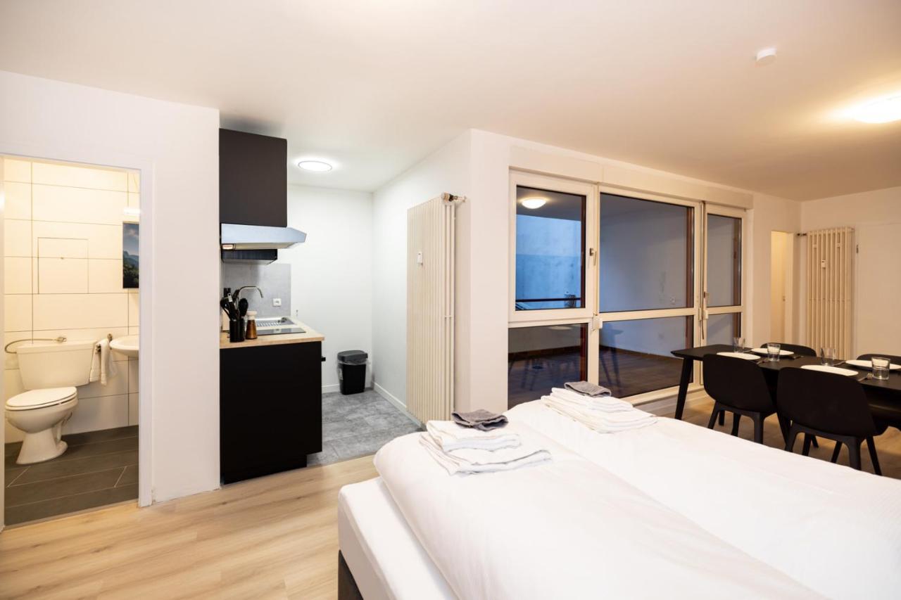 Modernes Apartment In Der Innenstadt Würzburg Esterno foto