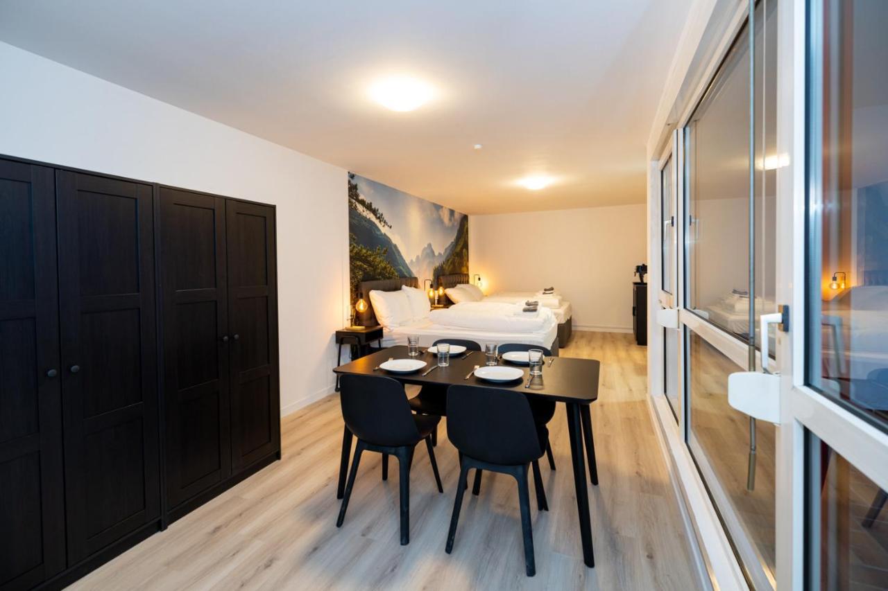 Modernes Apartment In Der Innenstadt Würzburg Esterno foto