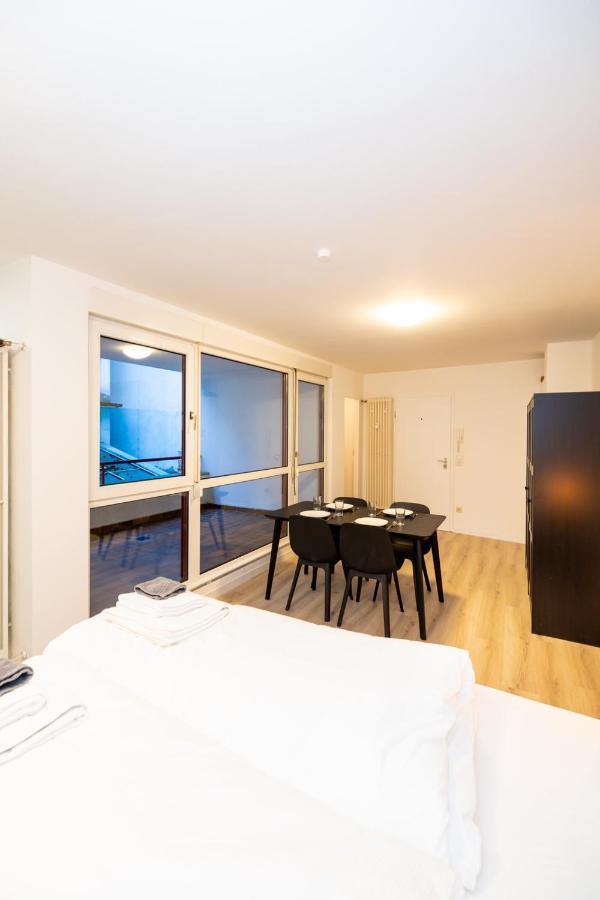 Modernes Apartment In Der Innenstadt Würzburg Esterno foto