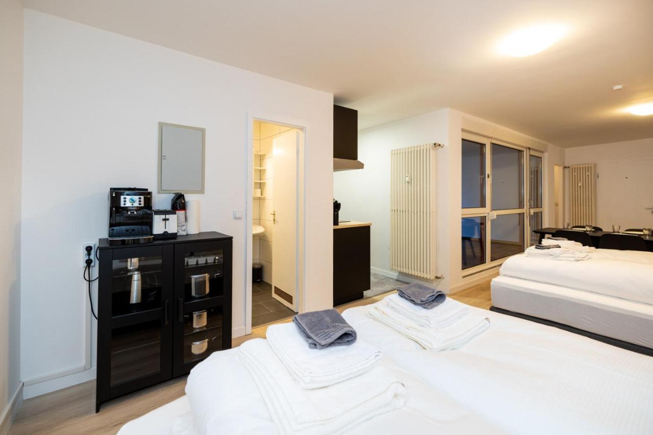 Modernes Apartment In Der Innenstadt Würzburg Esterno foto