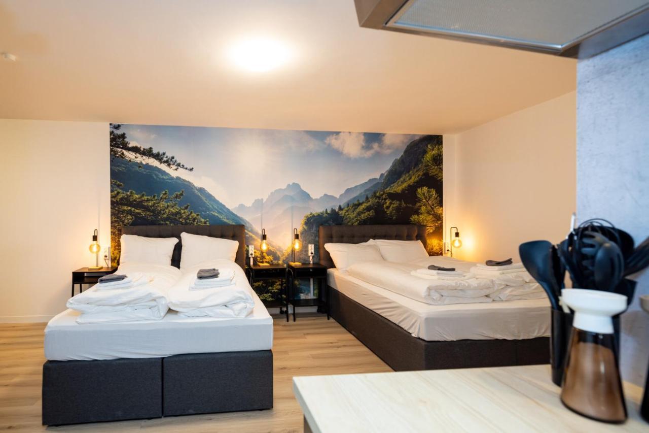 Modernes Apartment In Der Innenstadt Würzburg Esterno foto