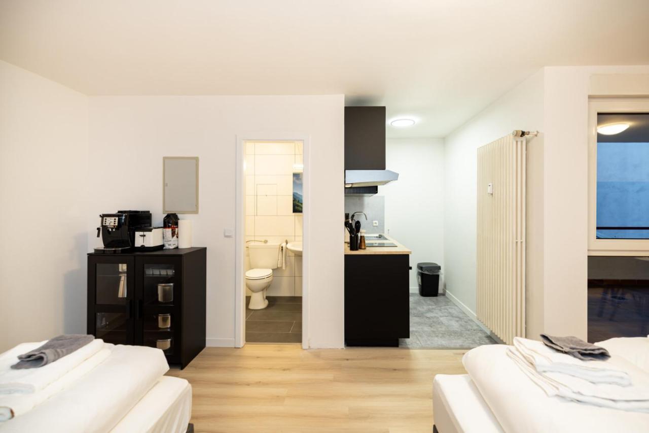 Modernes Apartment In Der Innenstadt Würzburg Esterno foto