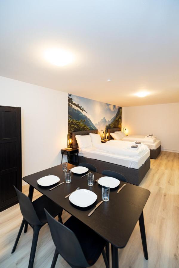 Modernes Apartment In Der Innenstadt Würzburg Esterno foto