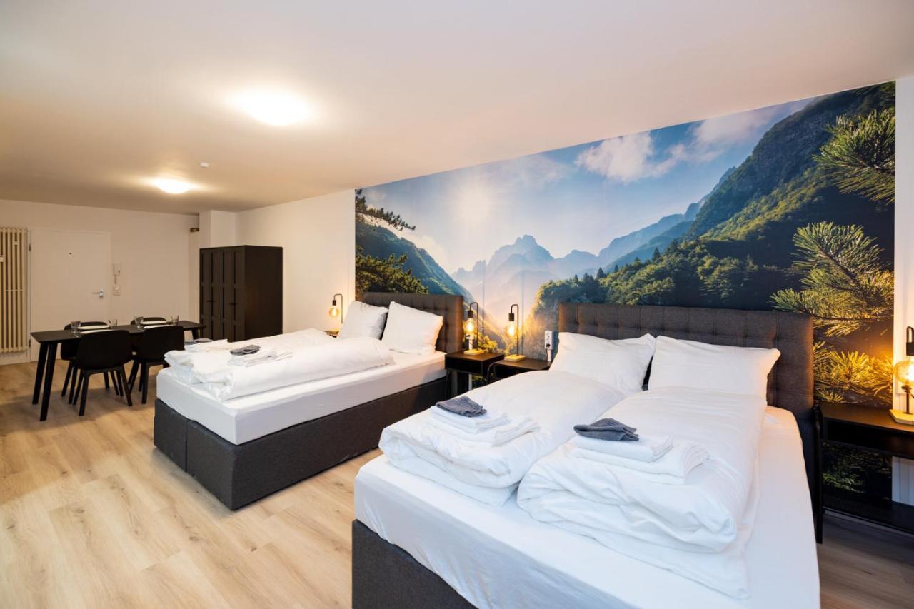 Modernes Apartment In Der Innenstadt Würzburg Esterno foto
