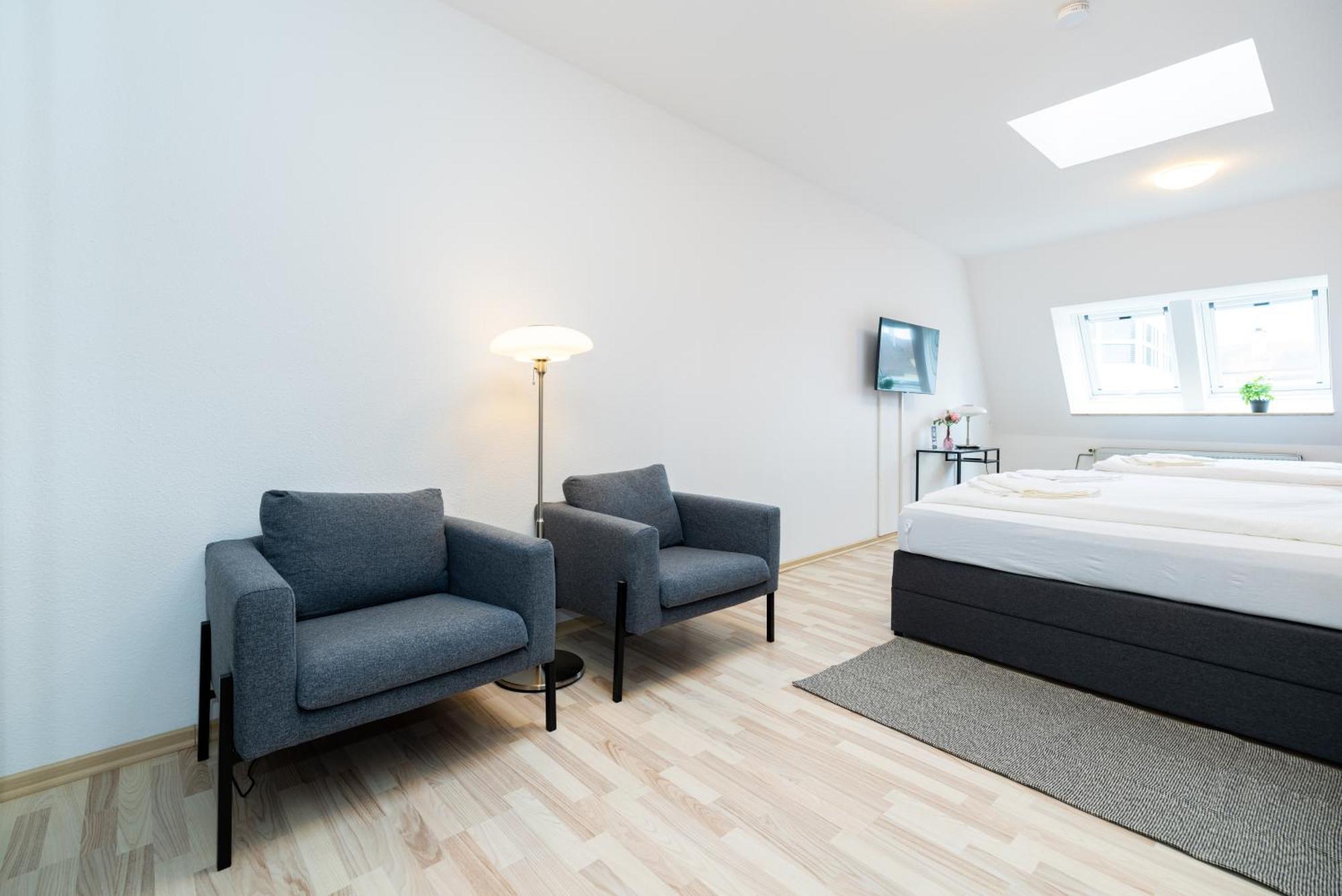 Modernes Apartment In Der Innenstadt Würzburg Esterno foto