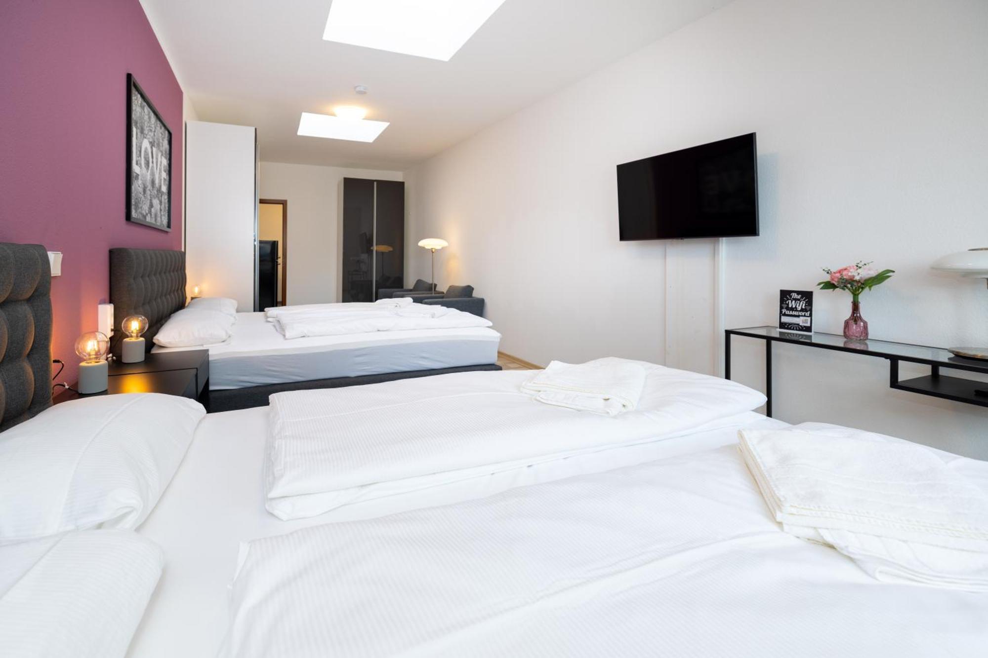 Modernes Apartment In Der Innenstadt Würzburg Esterno foto