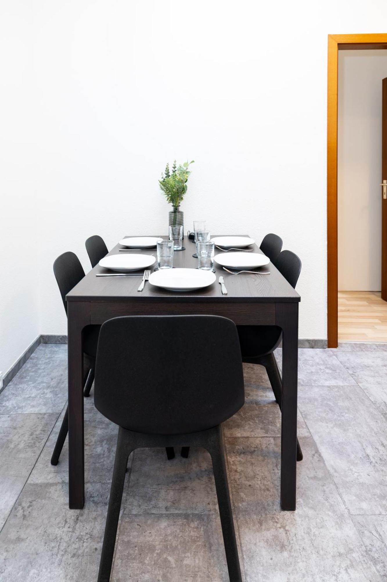 Modernes Apartment In Der Innenstadt Würzburg Esterno foto