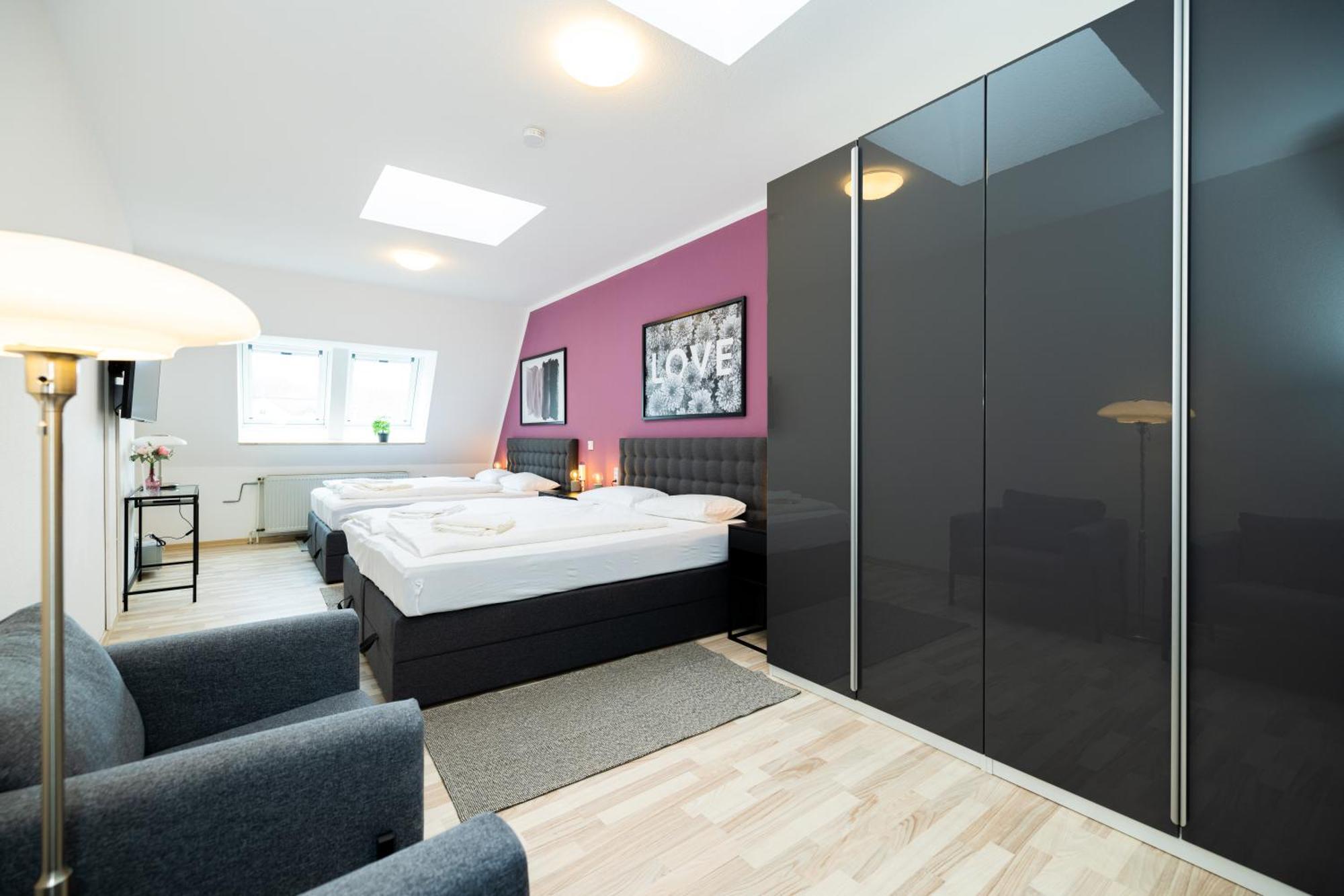 Modernes Apartment In Der Innenstadt Würzburg Esterno foto