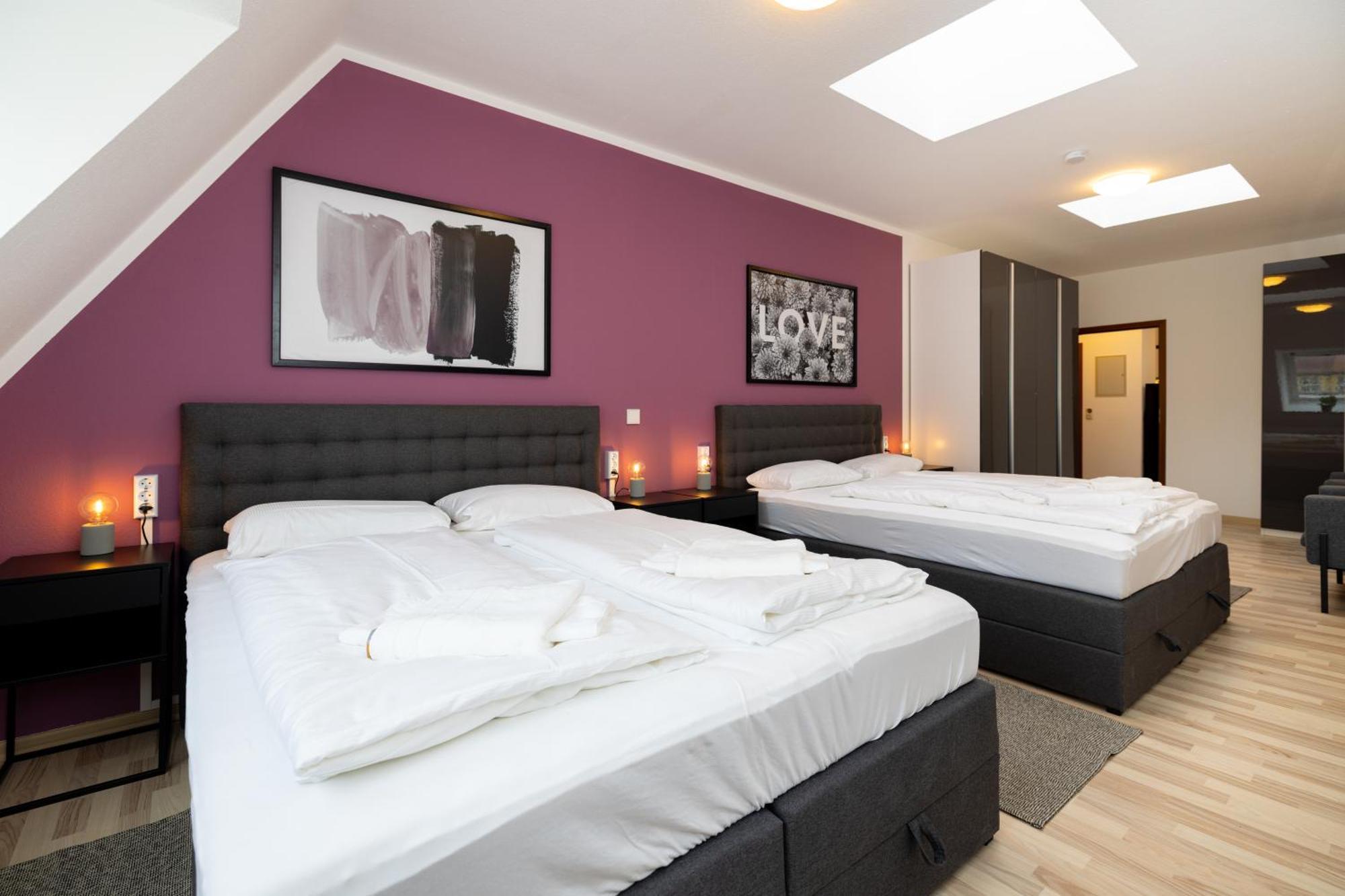 Modernes Apartment In Der Innenstadt Würzburg Esterno foto